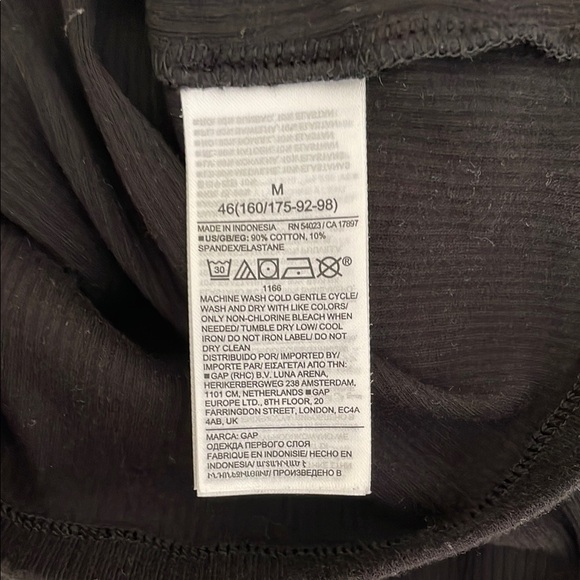 Gap Ribbed Tank Top - Picture 4 of 4